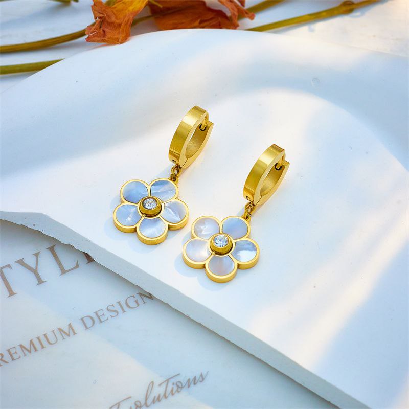 40394 gold plated Earrings