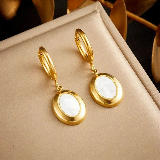 40406 gold plated Earrings