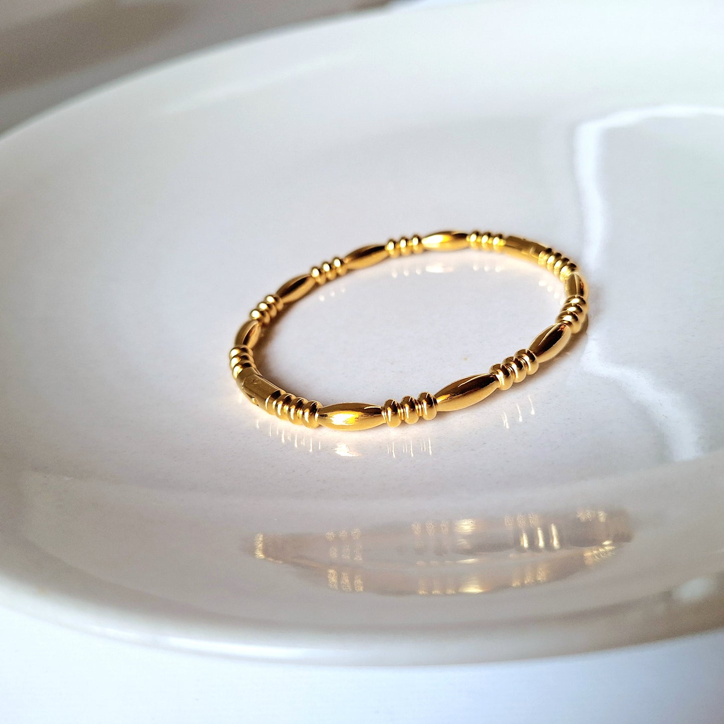 20159 Gold Plated Bangle