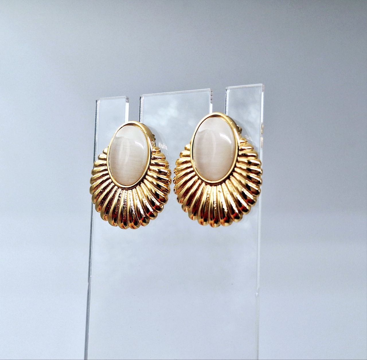 40322 gold plated Earrings