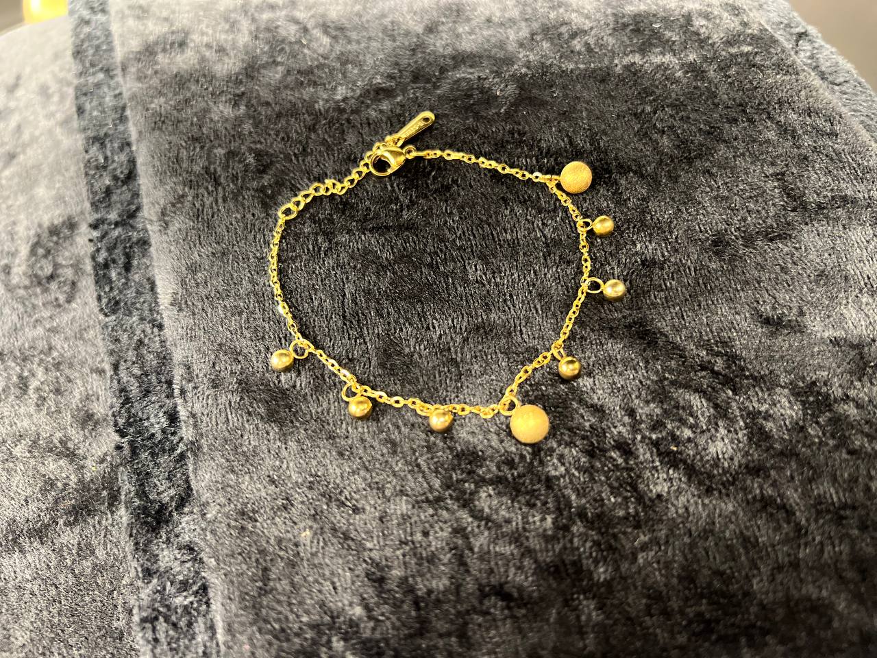 30383 Gold Plated Bracelet