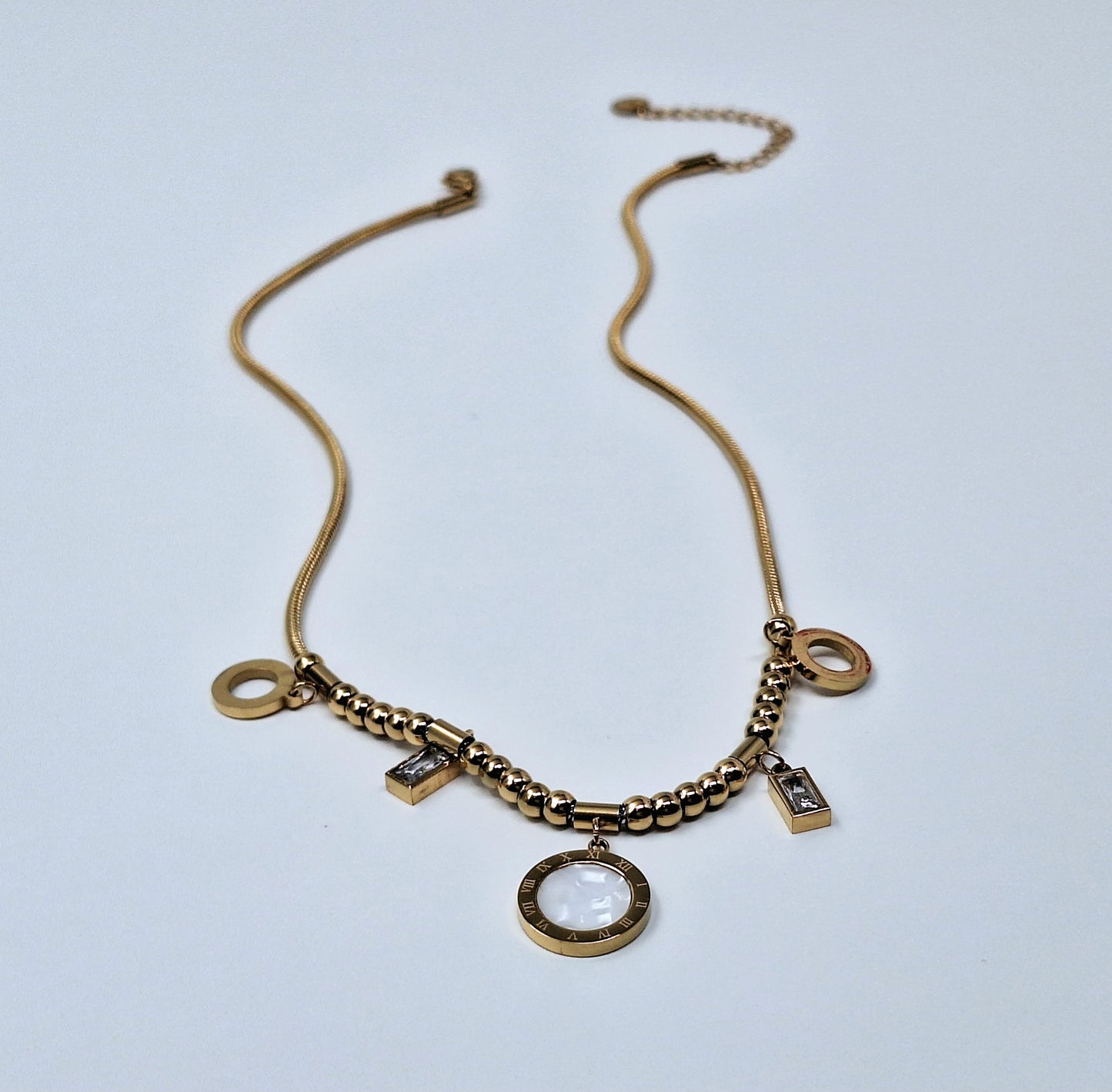 10463 Gold Plated Necklace