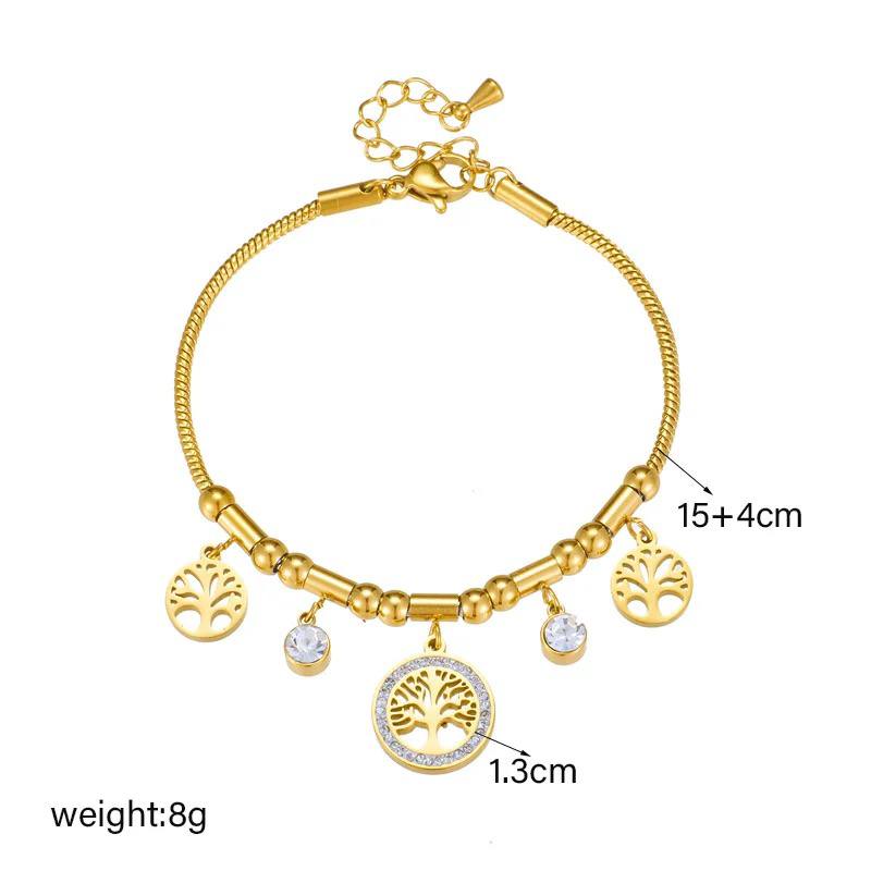 30381 Gold Plated Bracelet