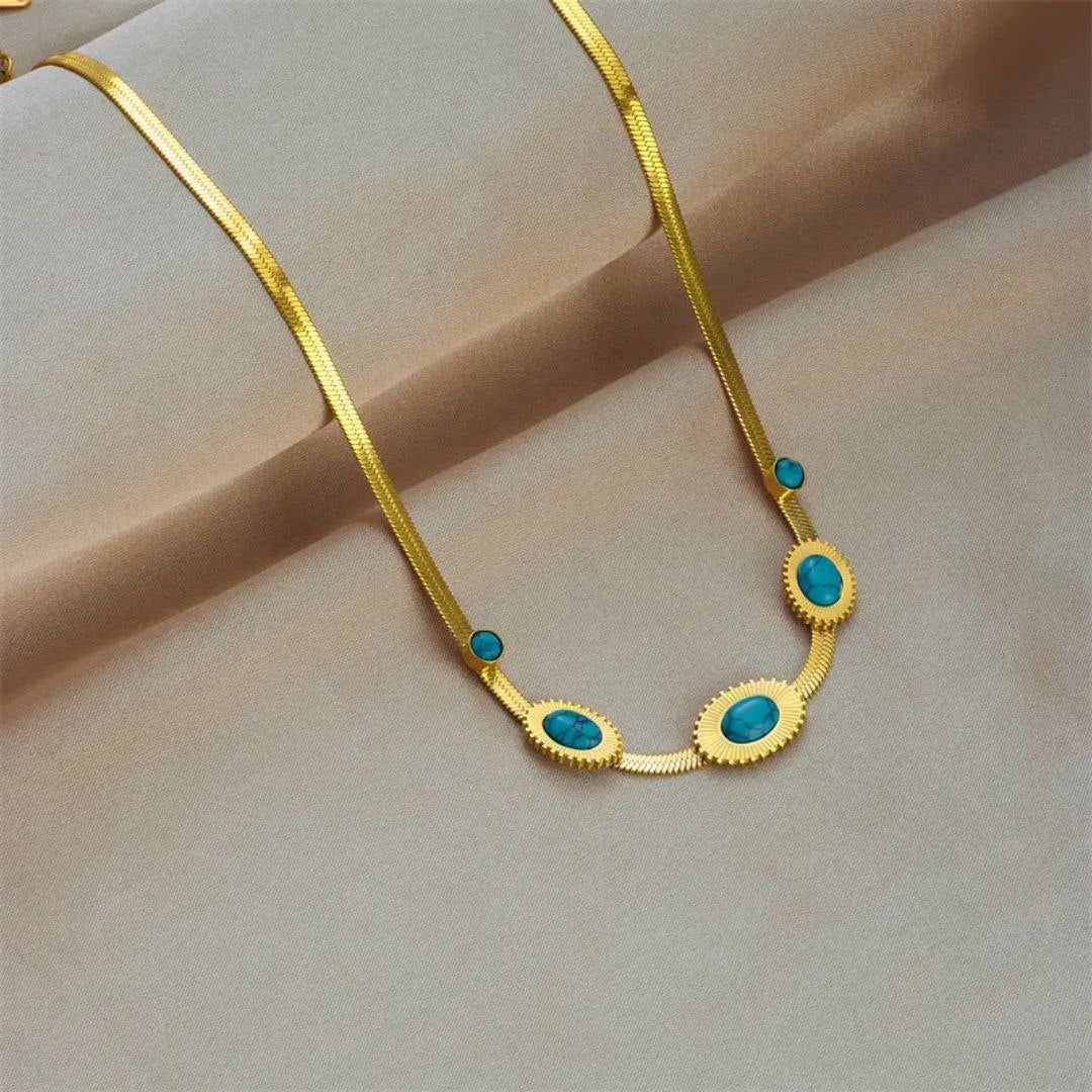 10654 Gold Plated Necklace