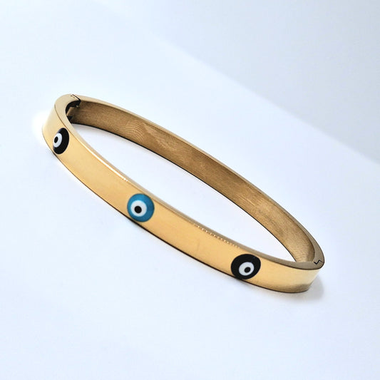 20224 Gold Plated Bangle