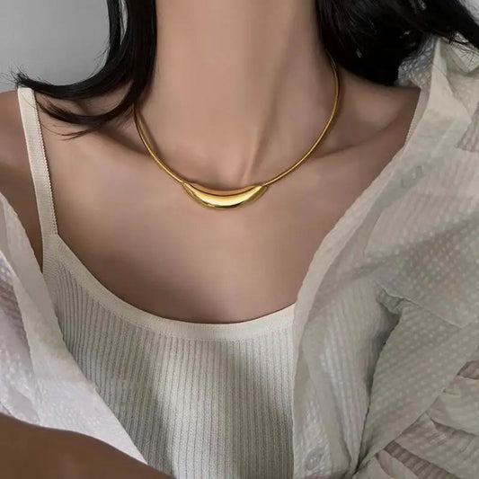 150017 Gold Plated Choker