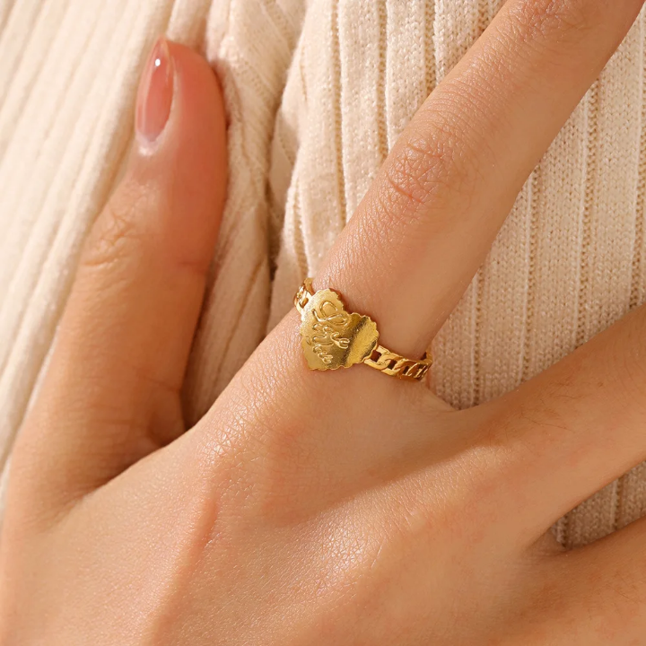 50560 Gold Plated Ring