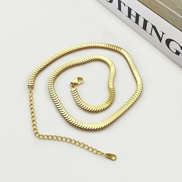 10304 Gold Plated Necklace