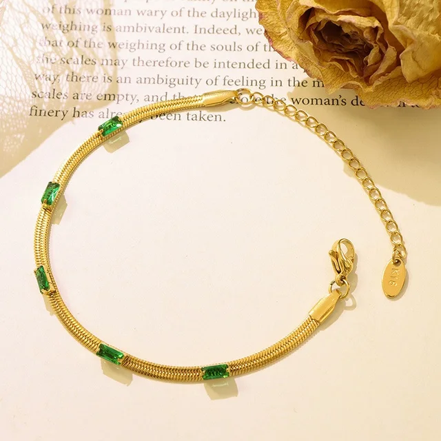 70152 Gold Plated Anklet