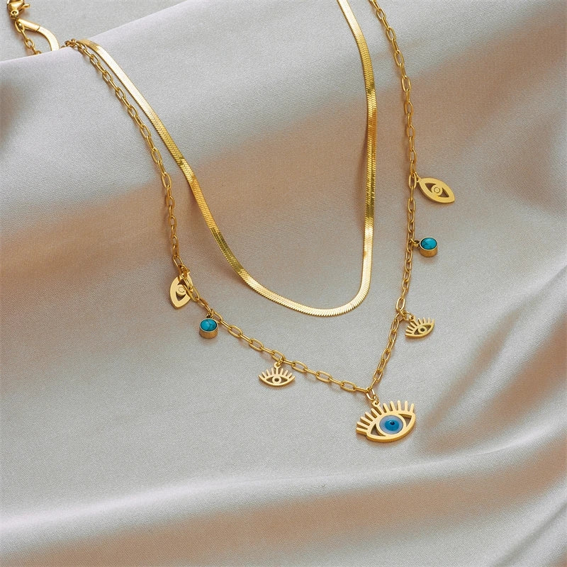 10403 Gold Plated Necklace