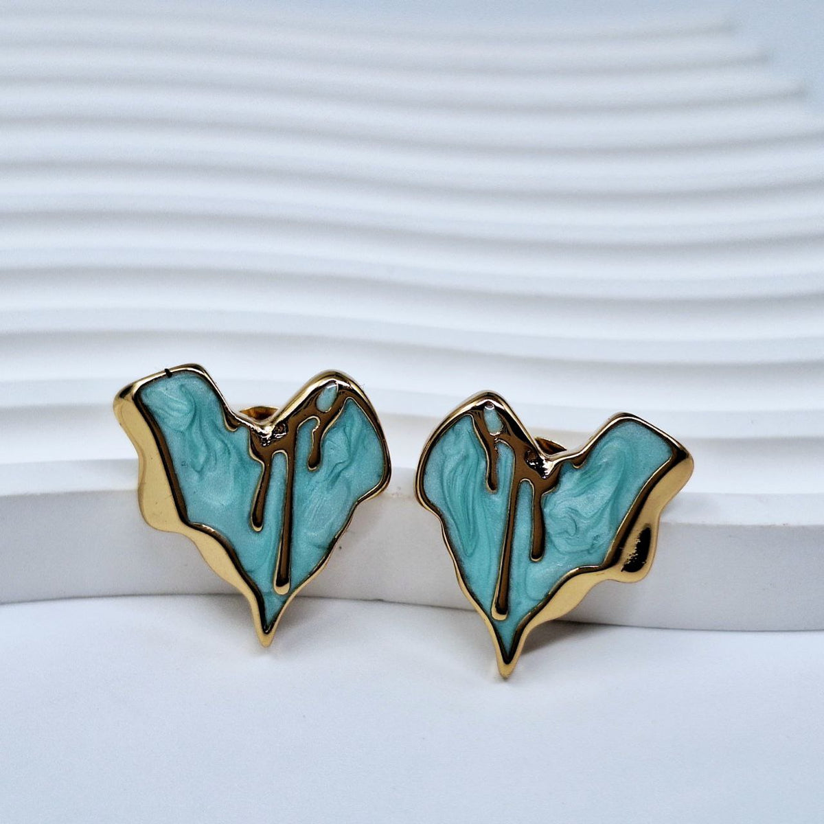 40424 gold plated Earrings