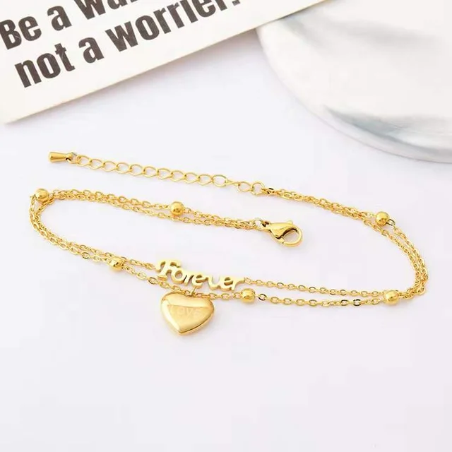 70137 Gold Plated Anklet