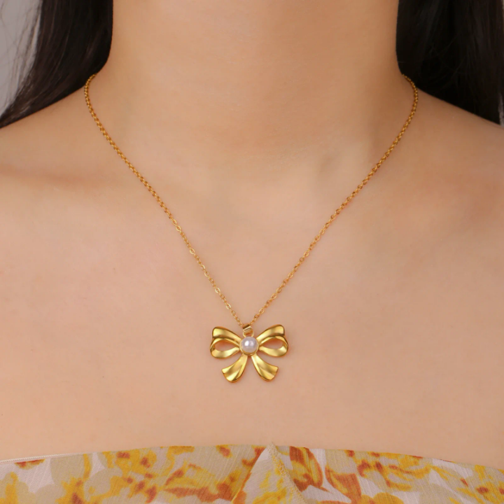 10764 Gold Plated Necklace