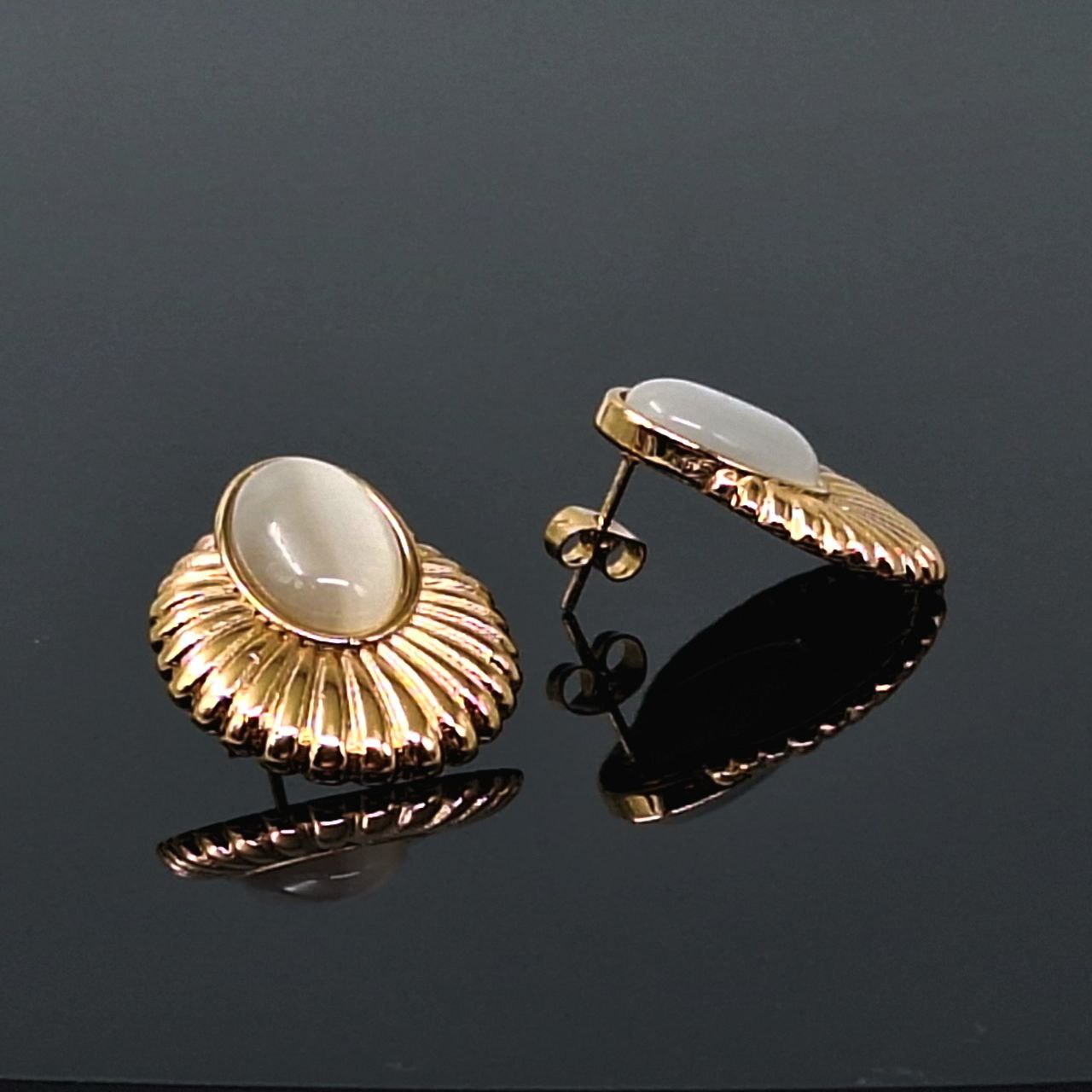 40322 gold plated Earrings