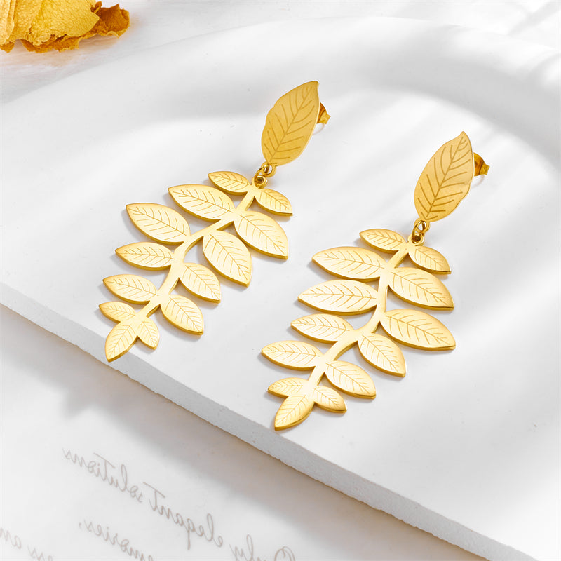 40243 gold plated Earrings