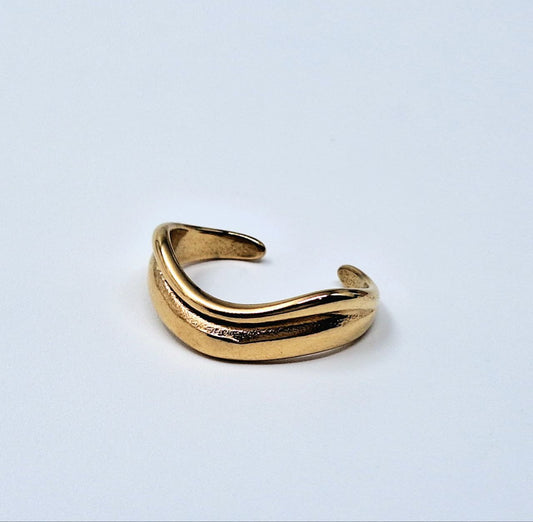 50339 Gold Plated Ring