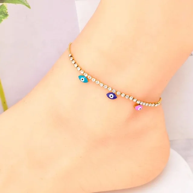 70139 Gold Plated Anklet