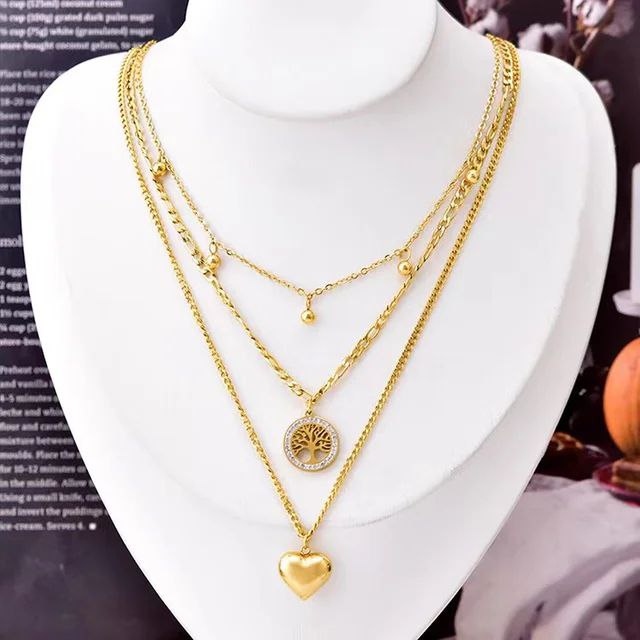 10480 Gold Plated Necklace