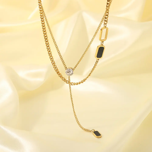 10691 Gold Plated Necklace