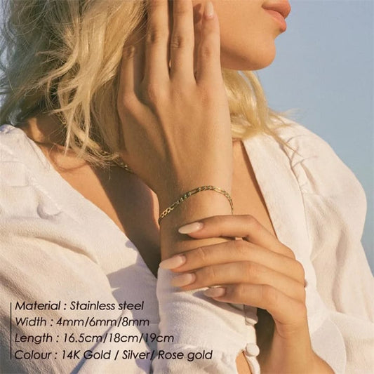 30568 Gold Plated Bracelet