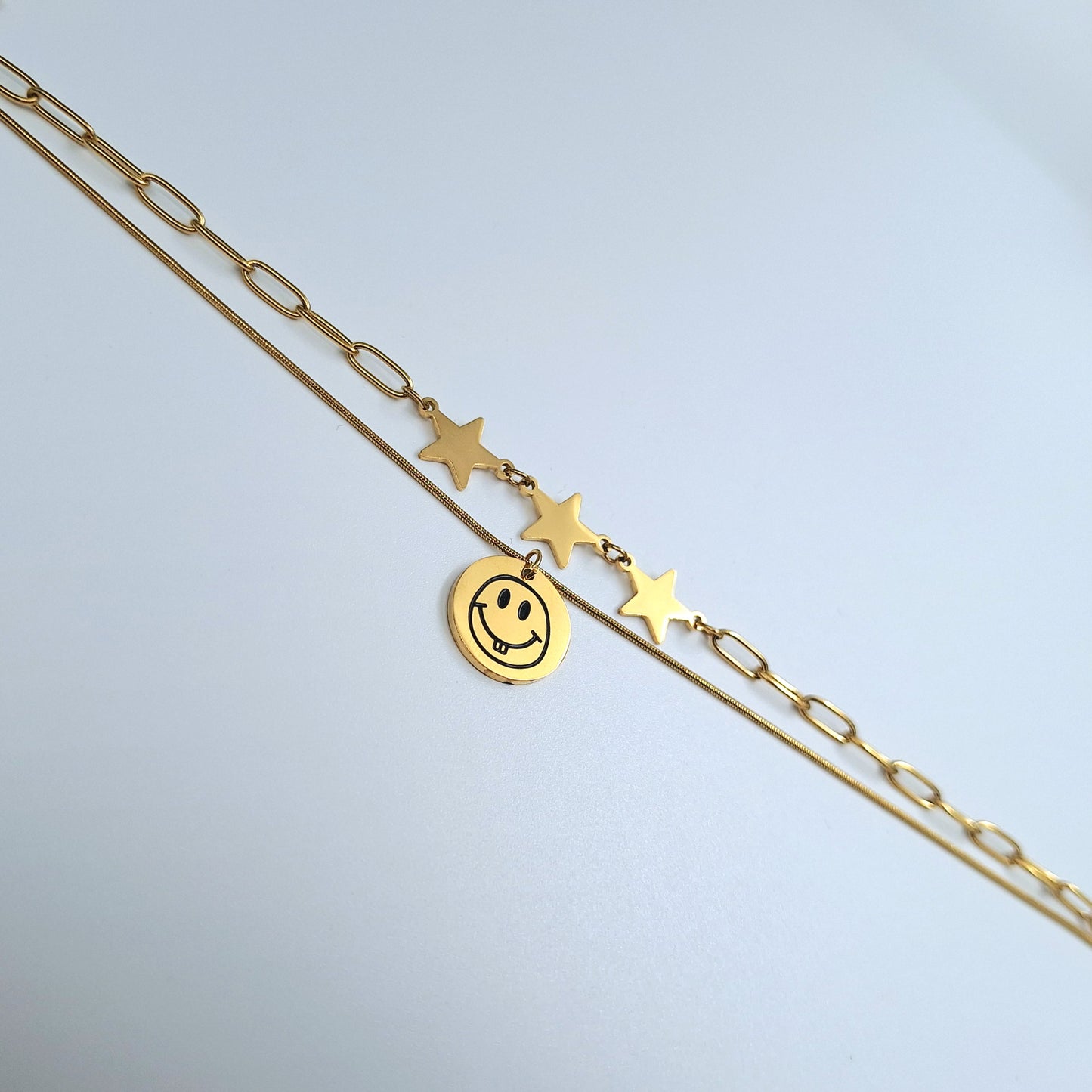 70161 Gold Plated Anklet