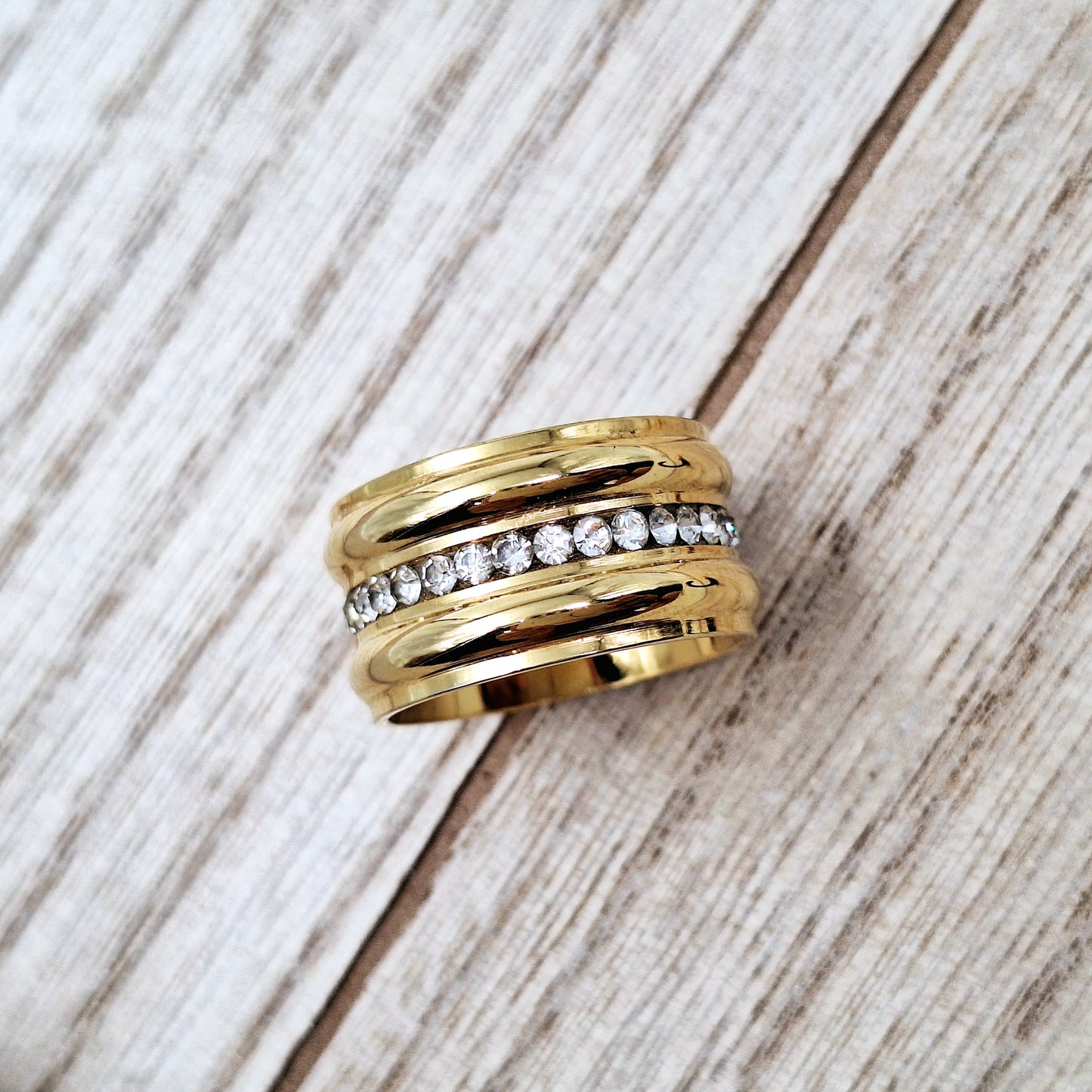 50265 Gold Plated Ring