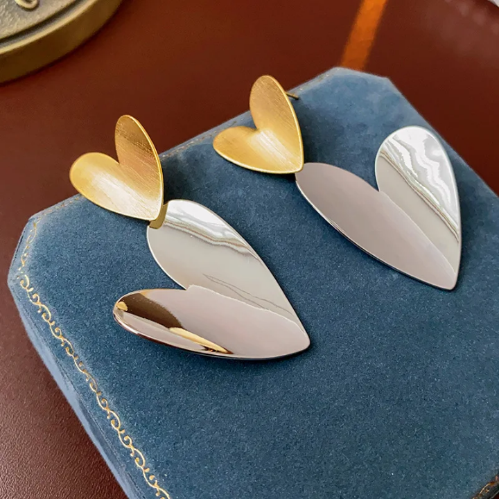 40456 gold plated Earrings