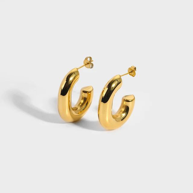 40392 gold plated Earrings