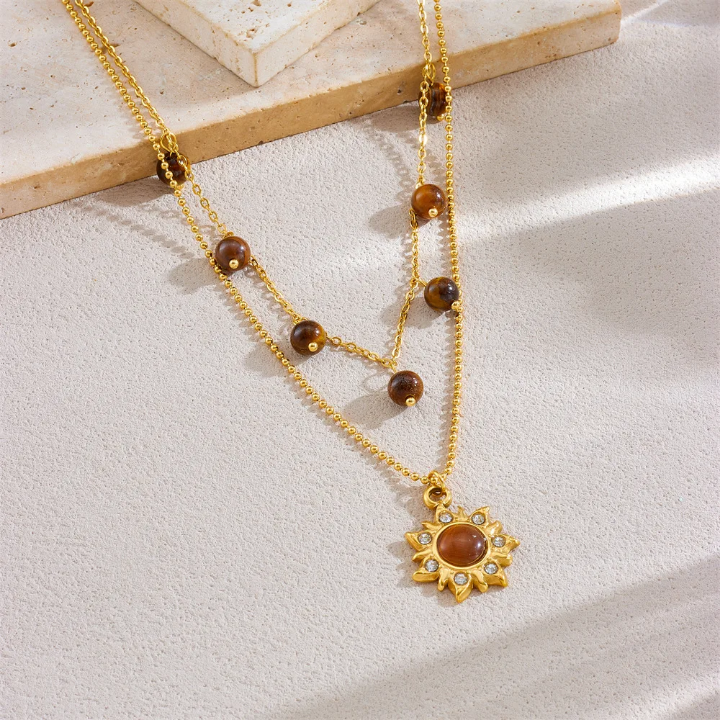 10749 Gold Plated Necklace