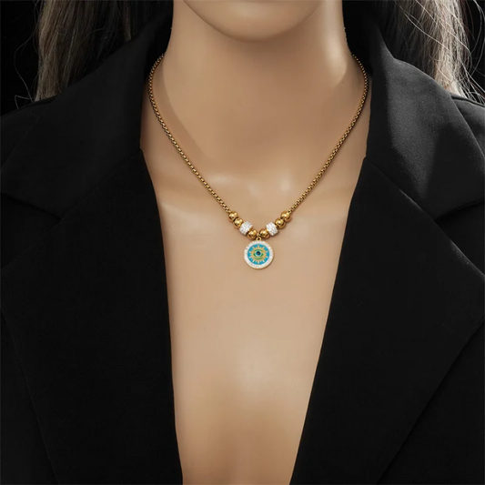 10759 Gold Plated Necklace
