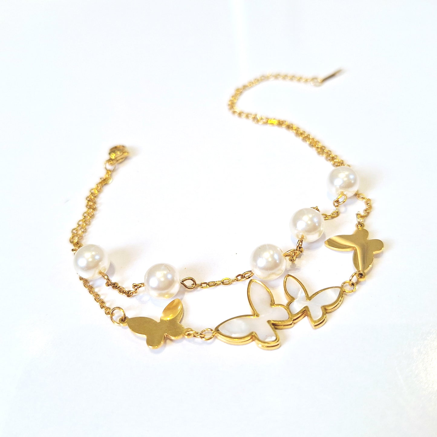 70134 Gold Plated Anklet