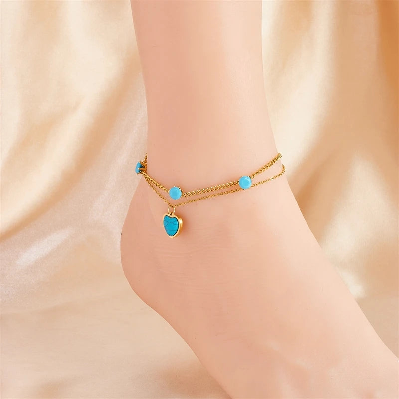 70120 Gold Plated Anklet