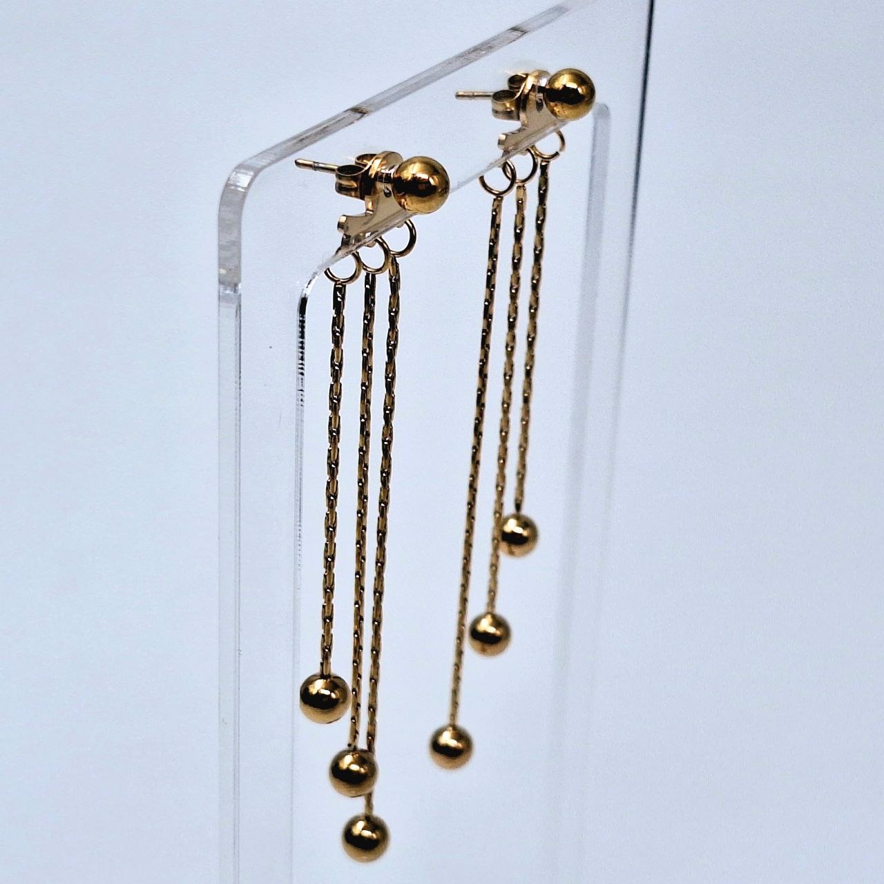 40345 gold plated Earrings