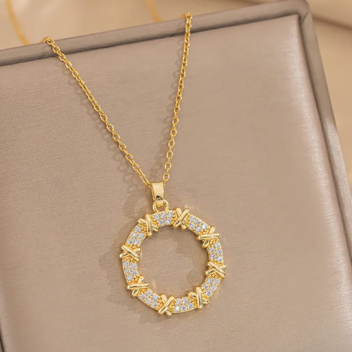 10844 Gold Plated Necklace