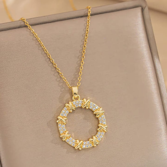 10844 Gold Plated Necklace