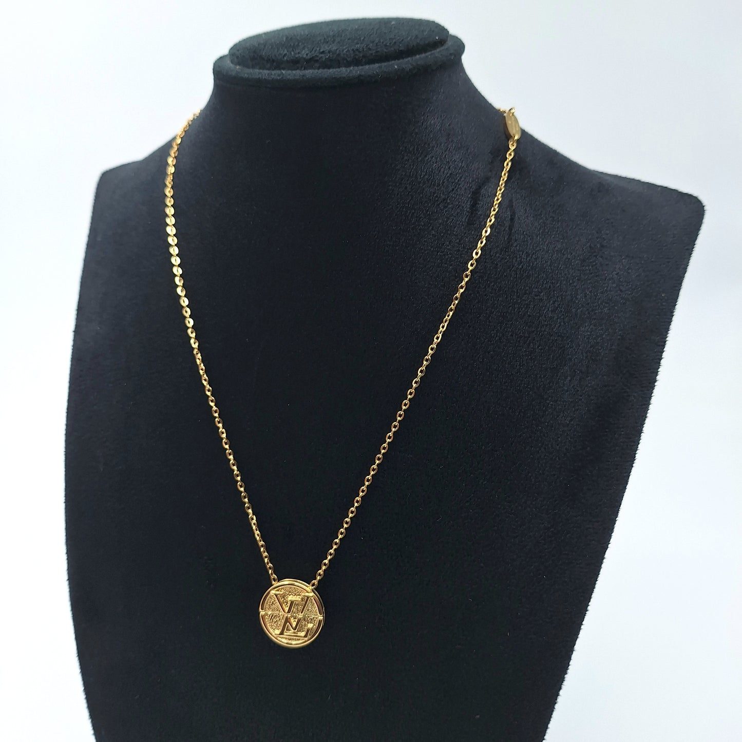 10443 Gold Plated Necklace