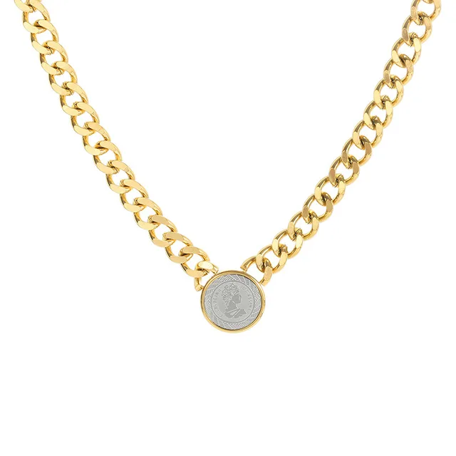 10411 Gold Plated Necklace