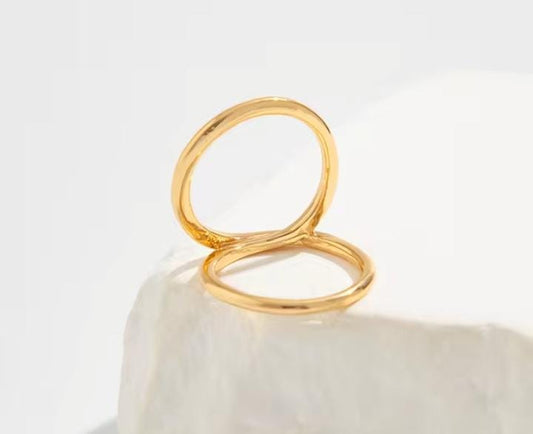50587 Gold Plated Ring
