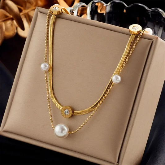 10831 Gold Plated Necklace
