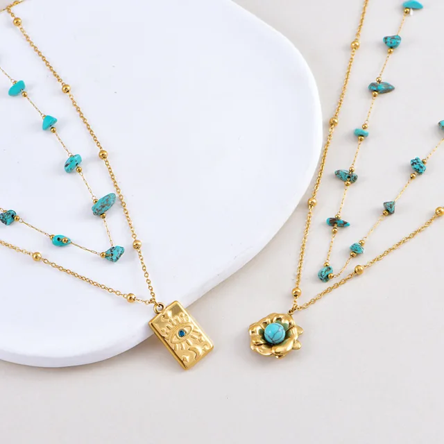 10415 Gold Plated Necklace