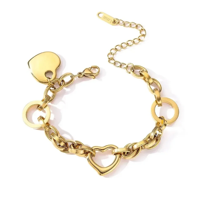 30583 Gold Plated Bracelet
