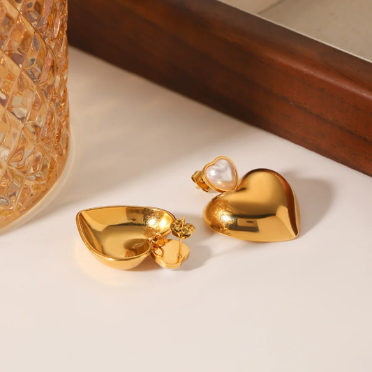 40455 gold plated Earrings