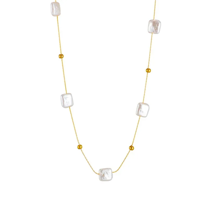 10661 Gold Plated Necklace