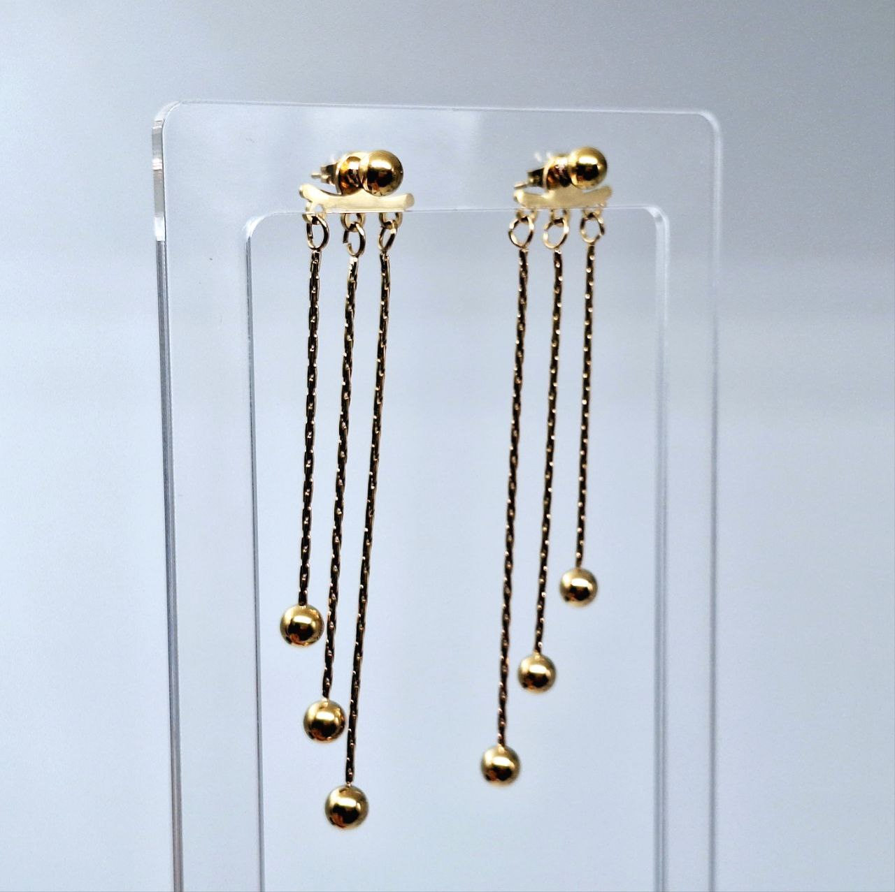 40345 gold plated Earrings