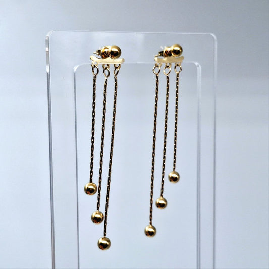 40345 gold plated Earrings