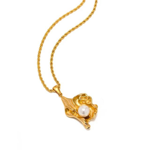 10473 Gold Plated Necklace