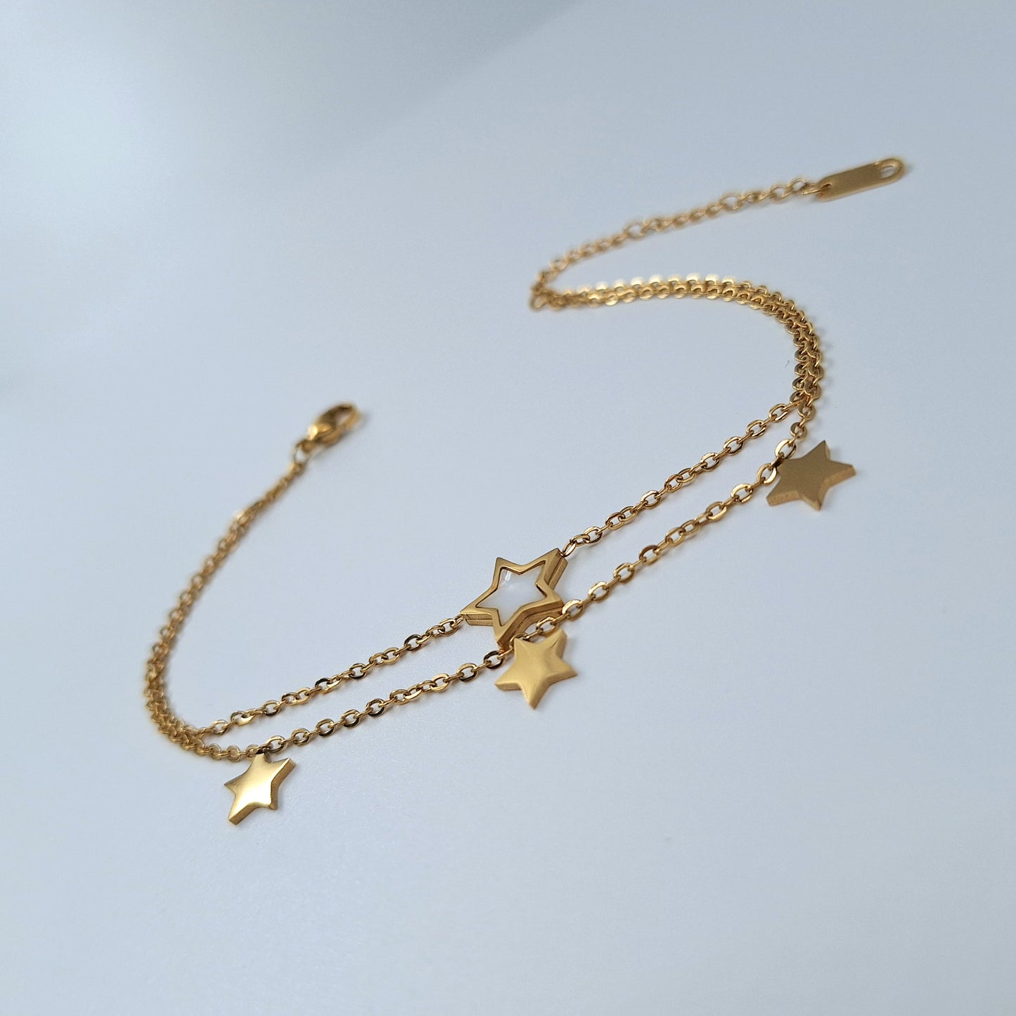 70159 Gold Plated Anklet