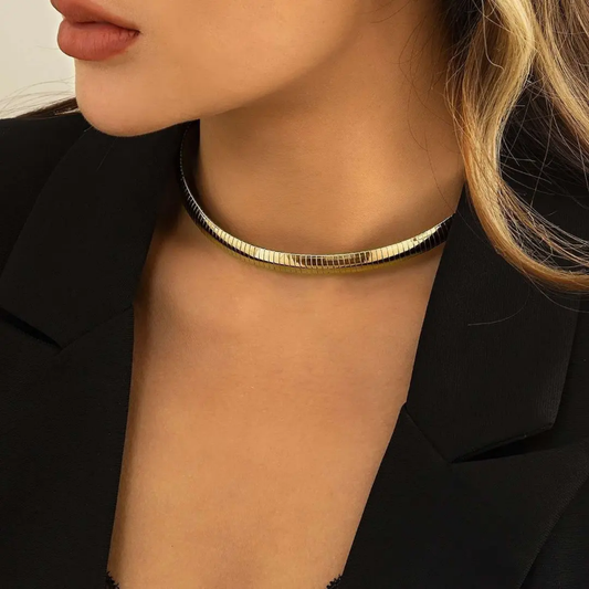 150021 Gold Plated Choker