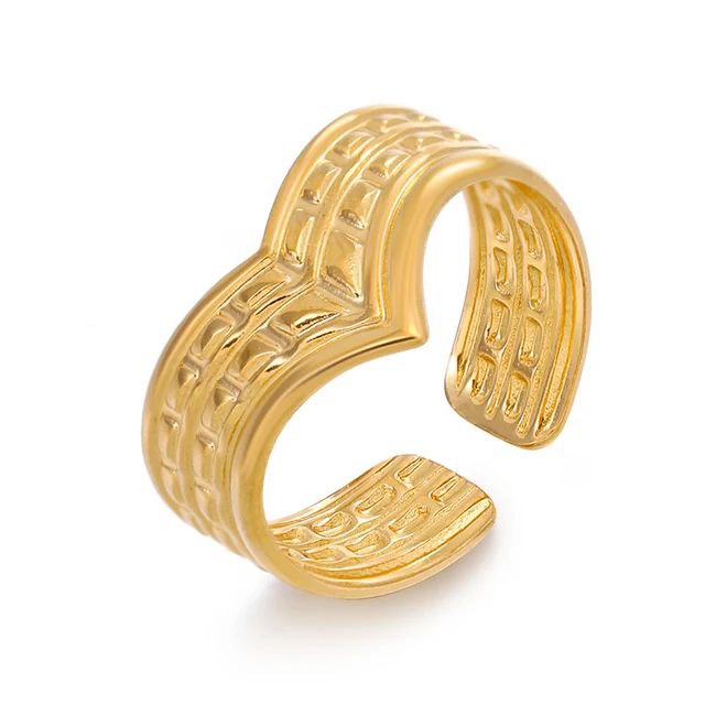 50293 Gold Plated Ring