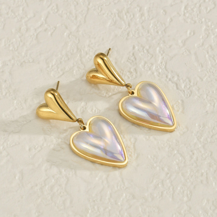 40438 gold plated Earrings